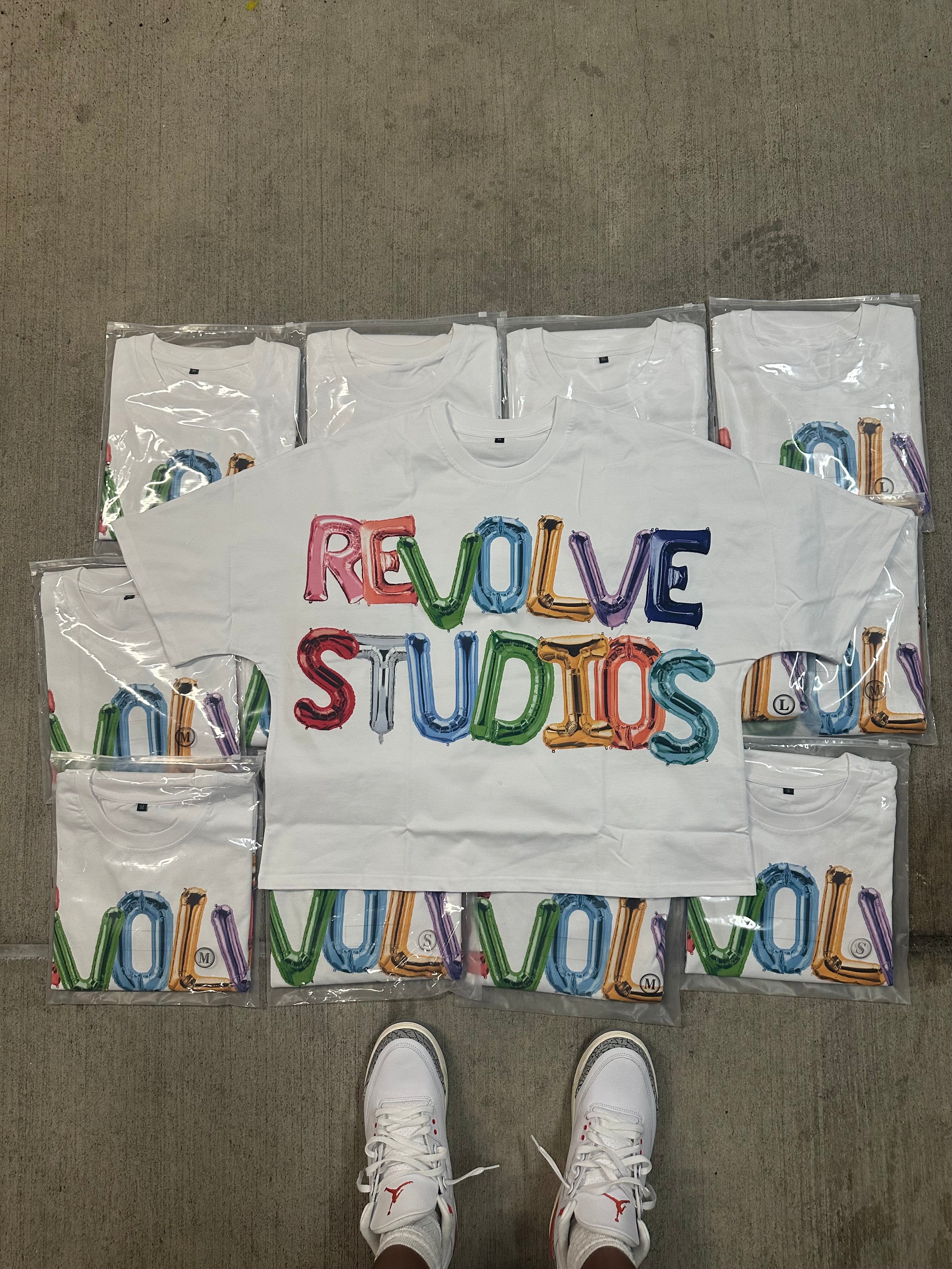 WHITE “BALLON” TEE