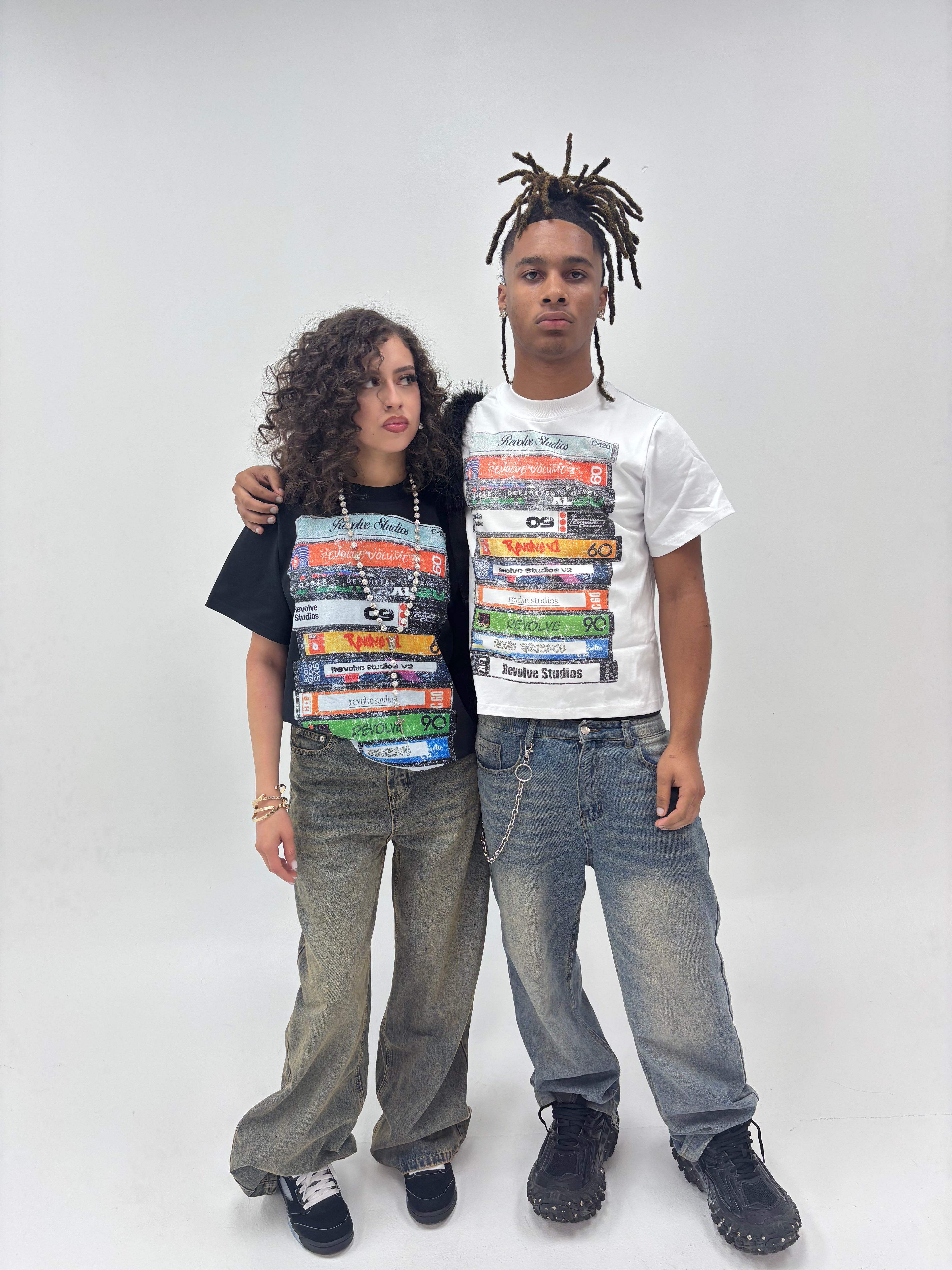 “VIDEO TAPE” TEE BUNDLE