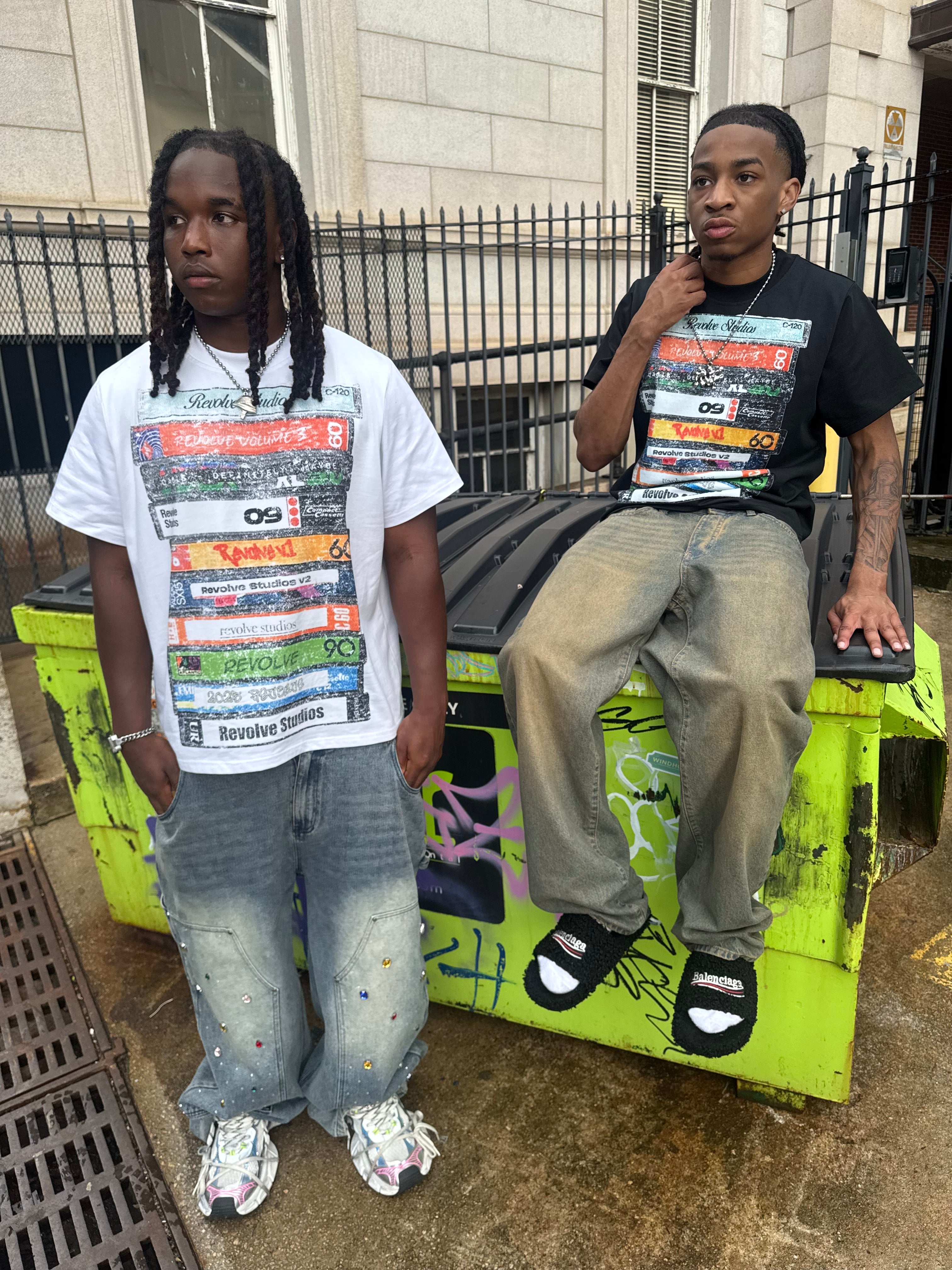“VIDEO TAPE” TEE BUNDLE