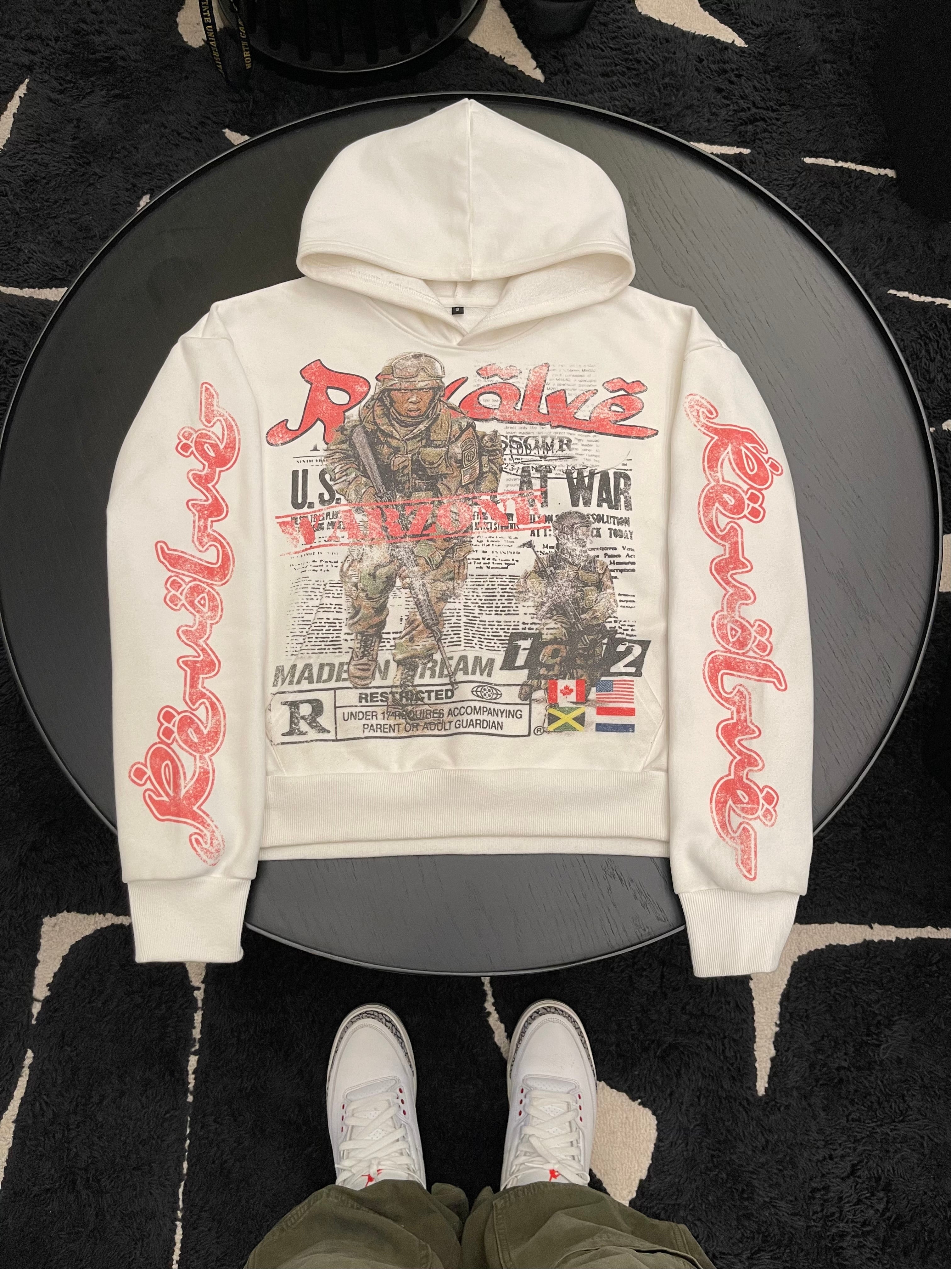 REVOLVE “WARZONE” HOODIE