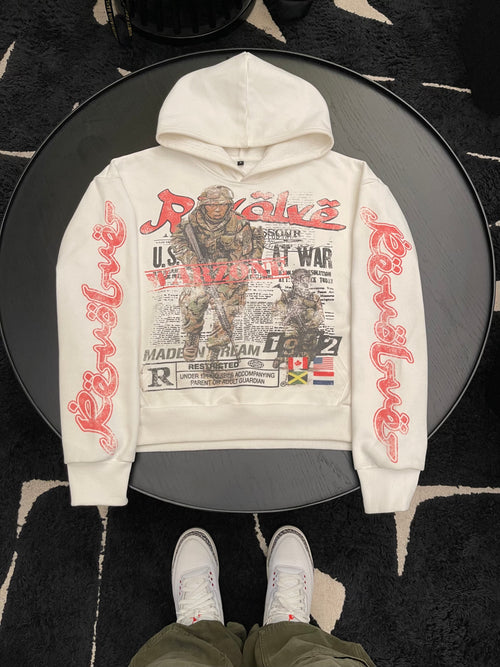 REVOLVE “WARZONE” HOODIE