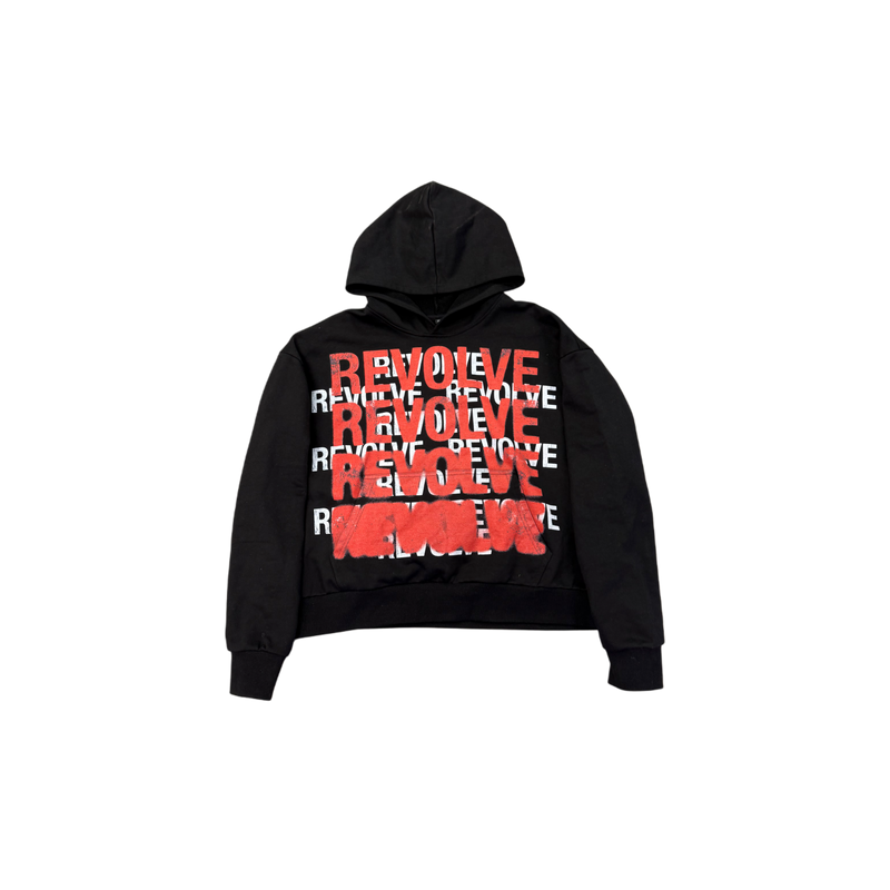 GRAFFITI “NOIR” HOODIE